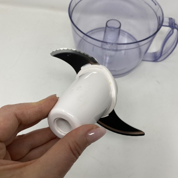 Hamilton Beach Food Processor 70550R Work Bowl and Blade Only Parts Replacement - Picture 2 of 7